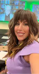 Andrea con Brian Tracy